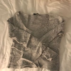 Brandy Melville v-neck sweater